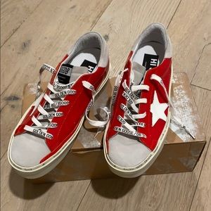 Golden Goose Hi Star sneakers